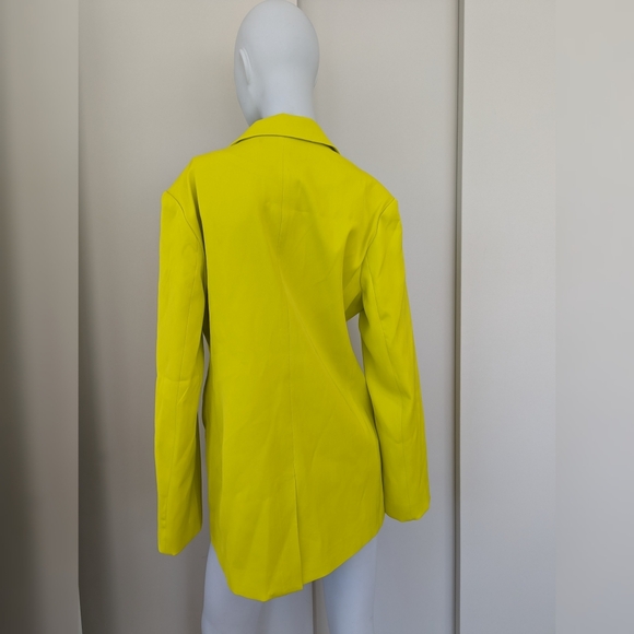 Endless Rose Yellow Blazer - Picture 2 of 6